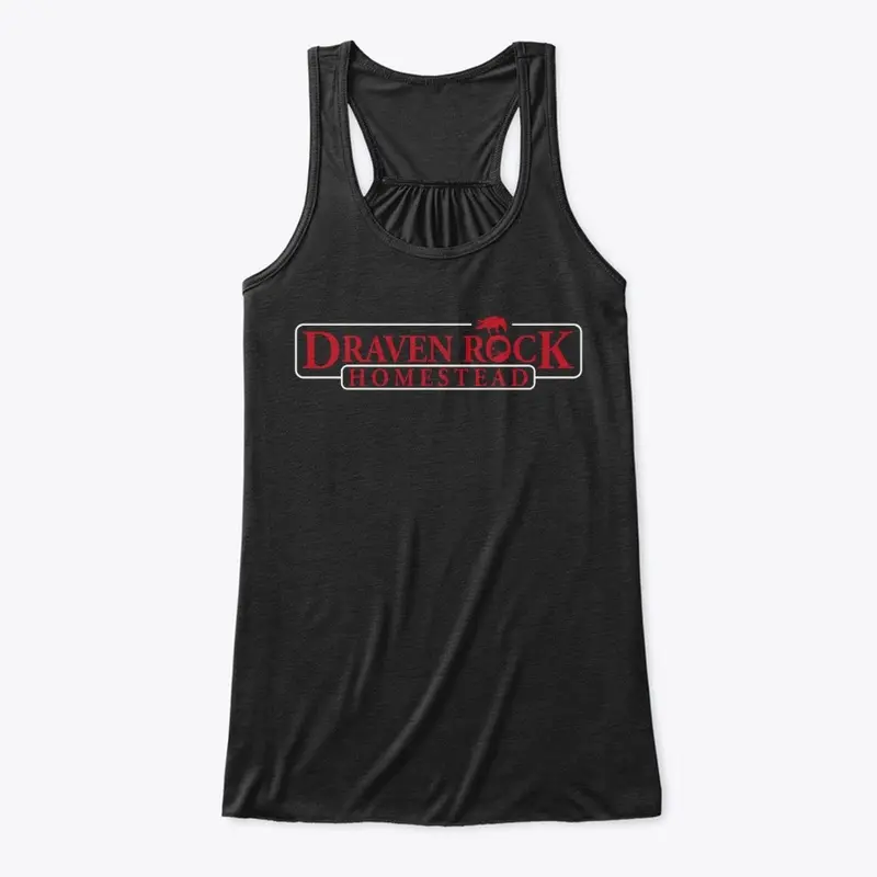 Women's Flowy Draven Rock Tank